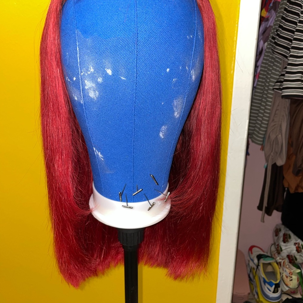 Red wig